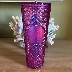 Starbucks Pink /purple Tumbler